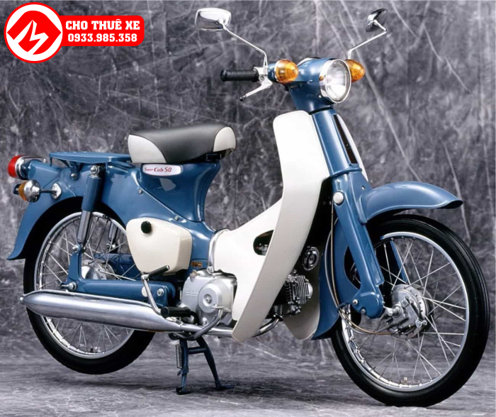 Xe máy 50cc cho học sinh nữ, Honda Cub 50cc, mocabike