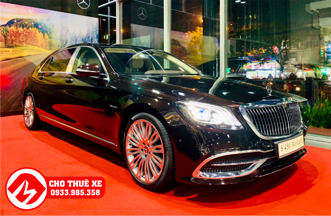 Mercedes S450-Maybach S450, mocabike