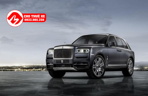 Giá xe Roll Royce đắt nhất Việt Nam, Rolls Royce Cullinan