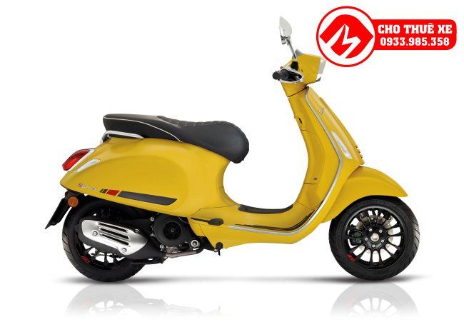 Vespa Sprint S, mocabike