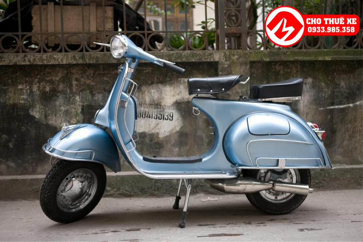 xe vespa standard cổ