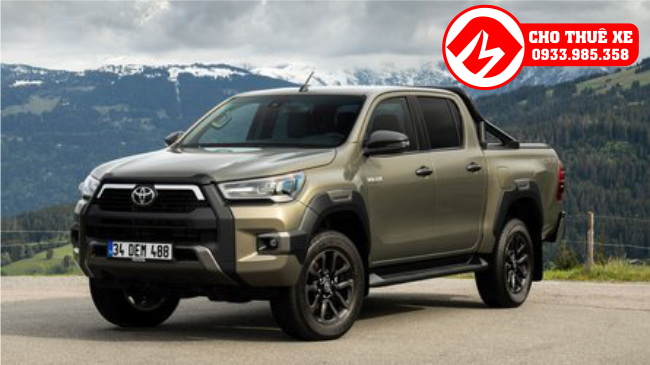 Thuê xe bán tải chở hàng tphcm, xe Toyota Hilux bán tải chở hàng, mocabike