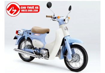 Thuê xe máy 50cc quận Tân Bình, mocabike