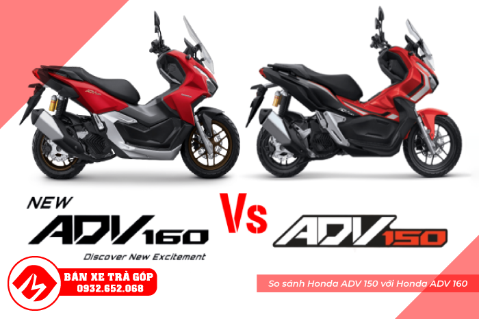  Comparar Honda ADV con Honda ADV